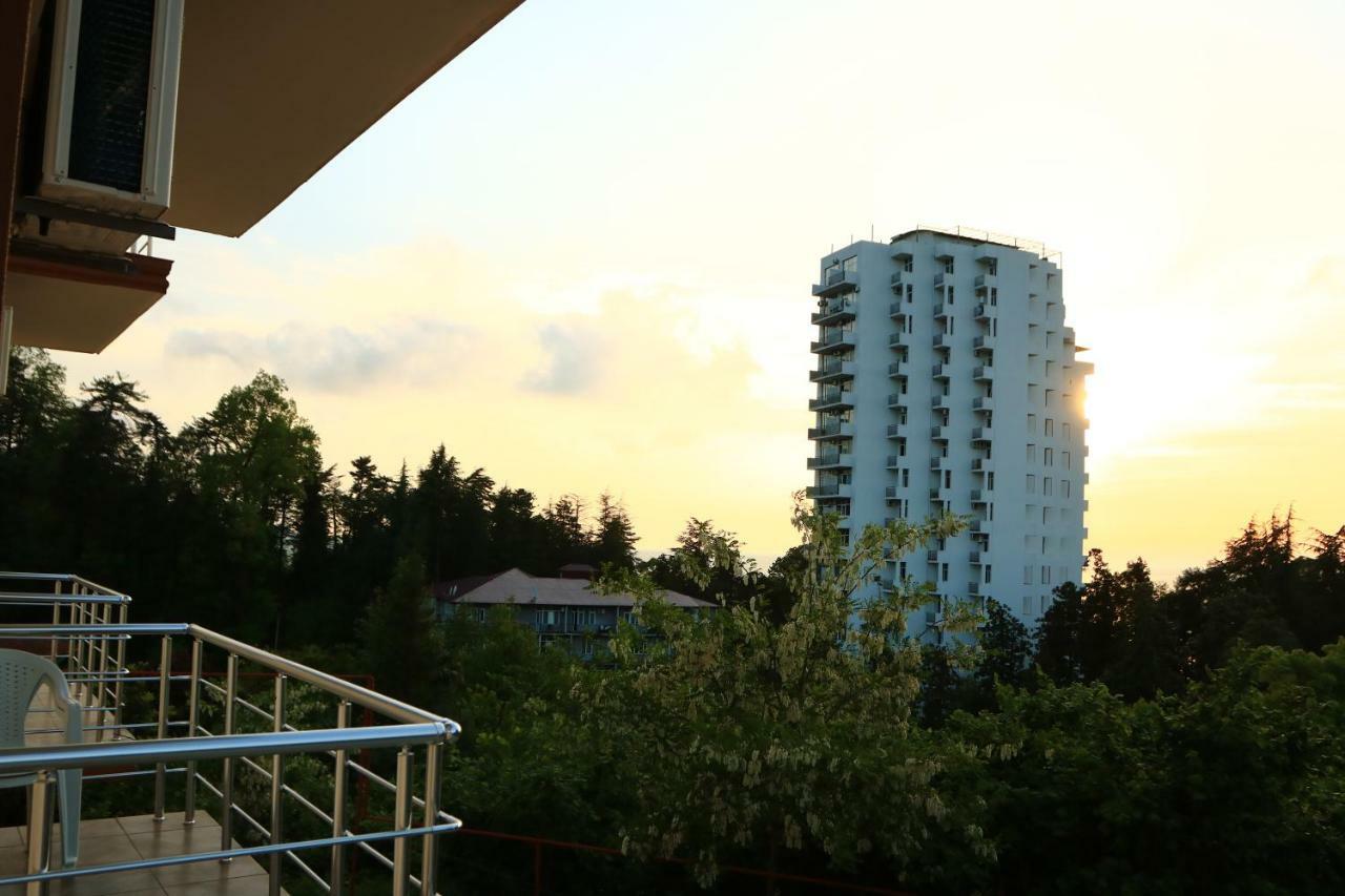 Rainbow Rooms Apart Hotel Makhinjauri Exterior foto