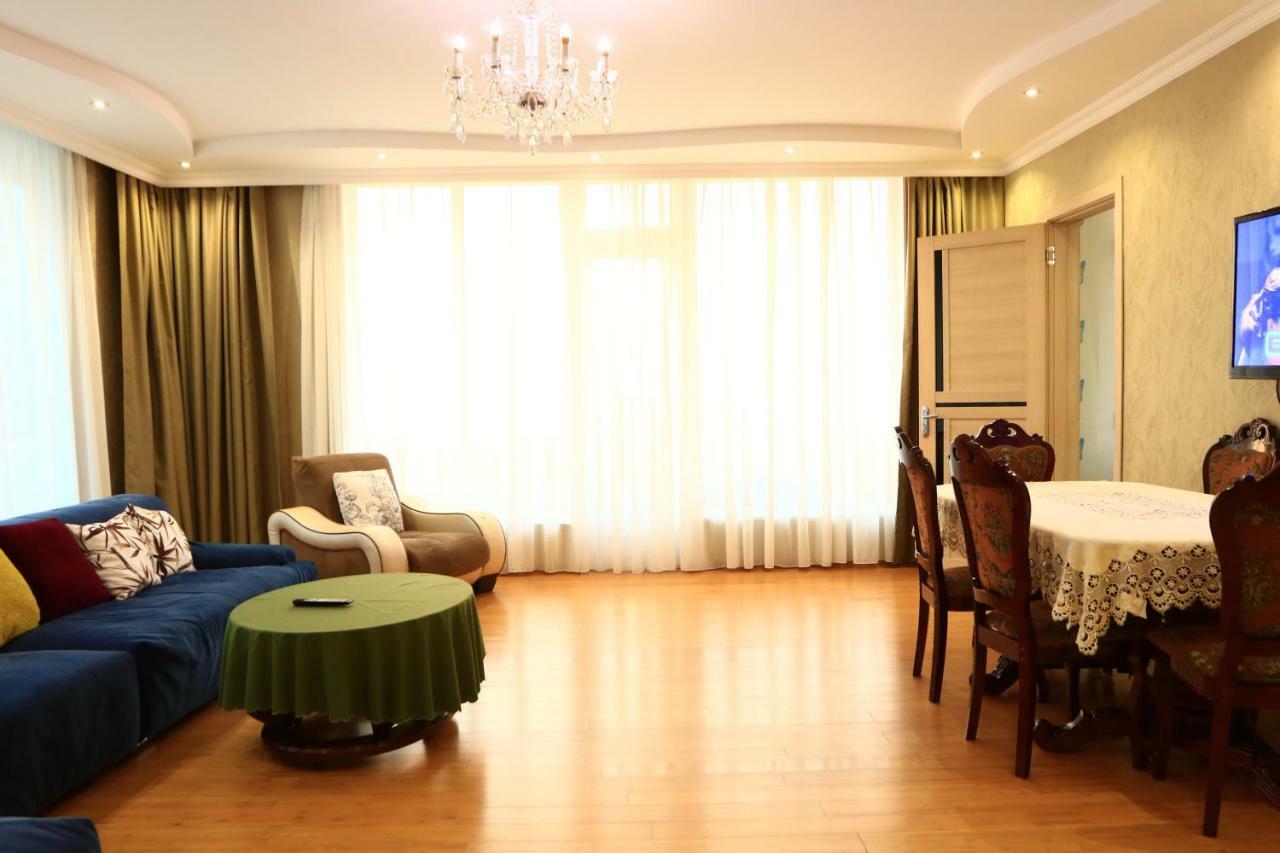 Rainbow Rooms Apart Hotel Makhinjauri Exterior foto
